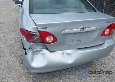 2006 Toyota Corolla Le from USA, damaged, VIN 2T1BR32E56C629678